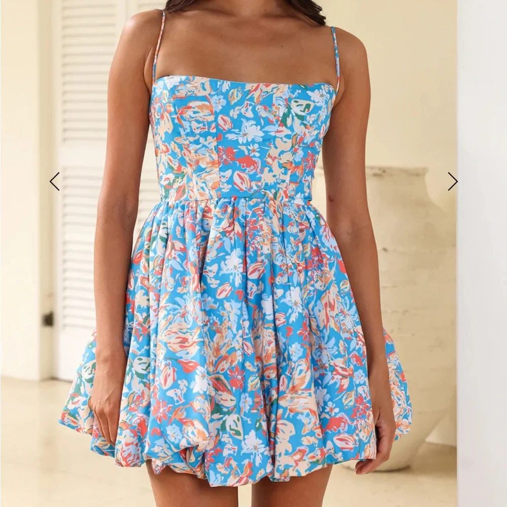 hello molly sunday market mini dress - Picture 2 of 12